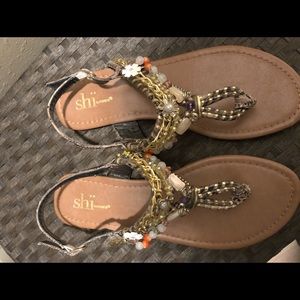 SHI by Journeys embellished women’s sandals